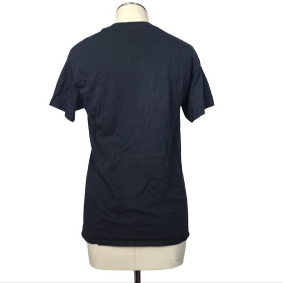 ODM Take It Easy Life's Too Short Gardening Skeleton Graphic Crewneck T Shirt S - Picture 7 of 8